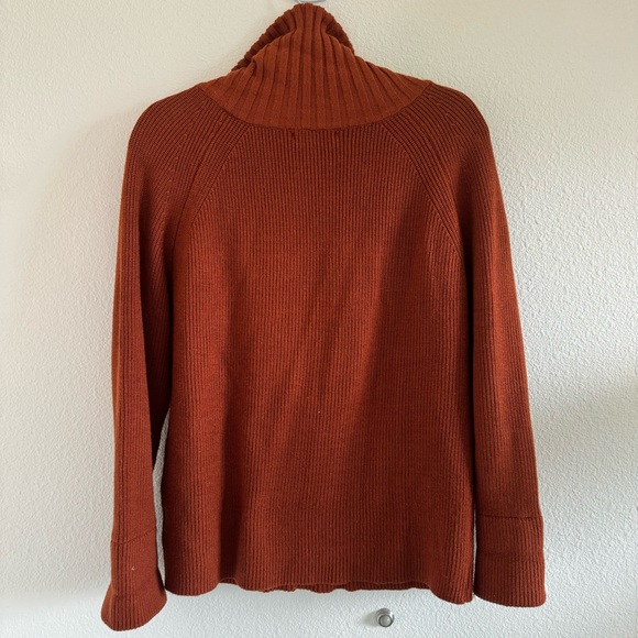 BTFBM Amazon Orange collared chunky sweater - Picture 5 of 8